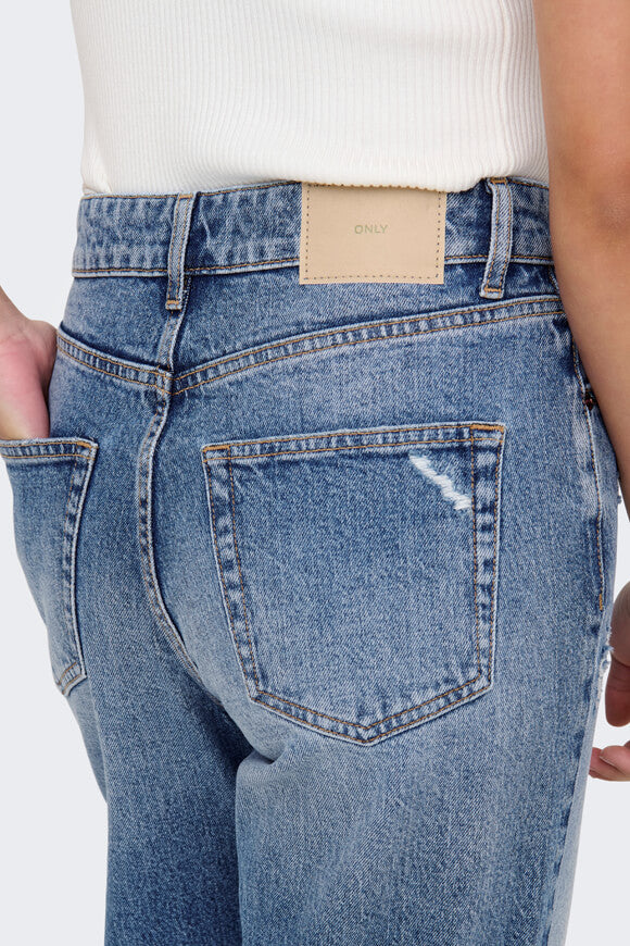 ONLJUICY Jeans a gamba larga L32 - Denim blu medio