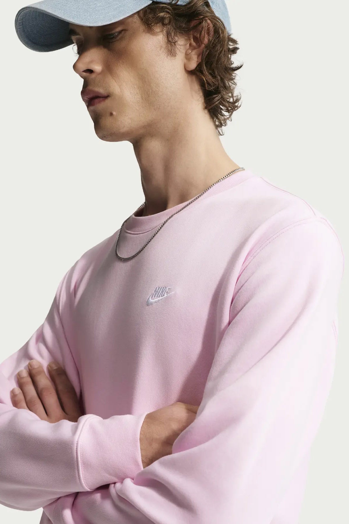 Sportswear Club Sweatshirt - Light Pink