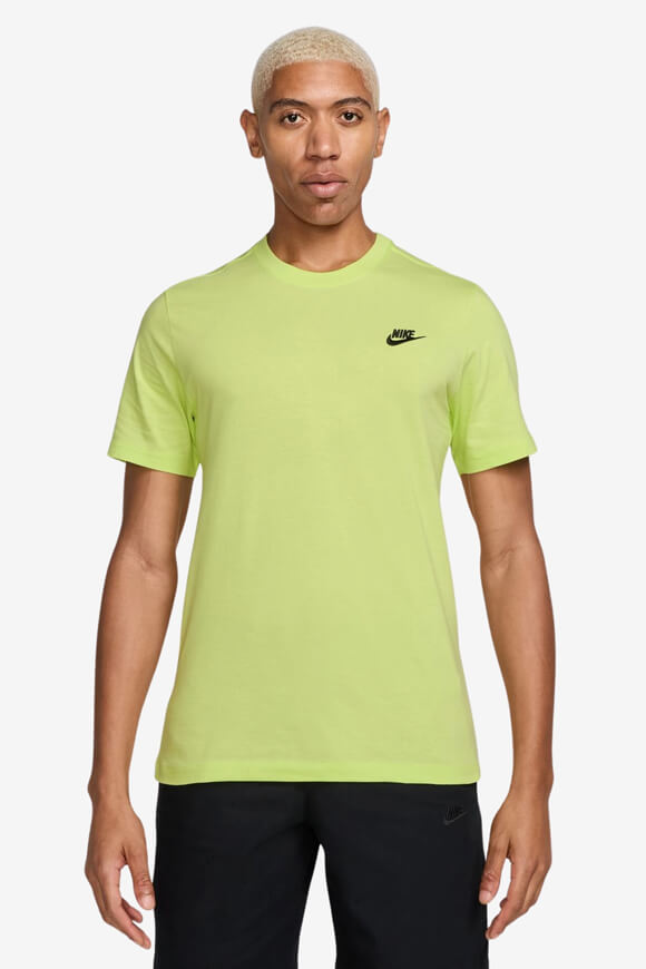 T-shirt Sportswear Club - Lime Twist