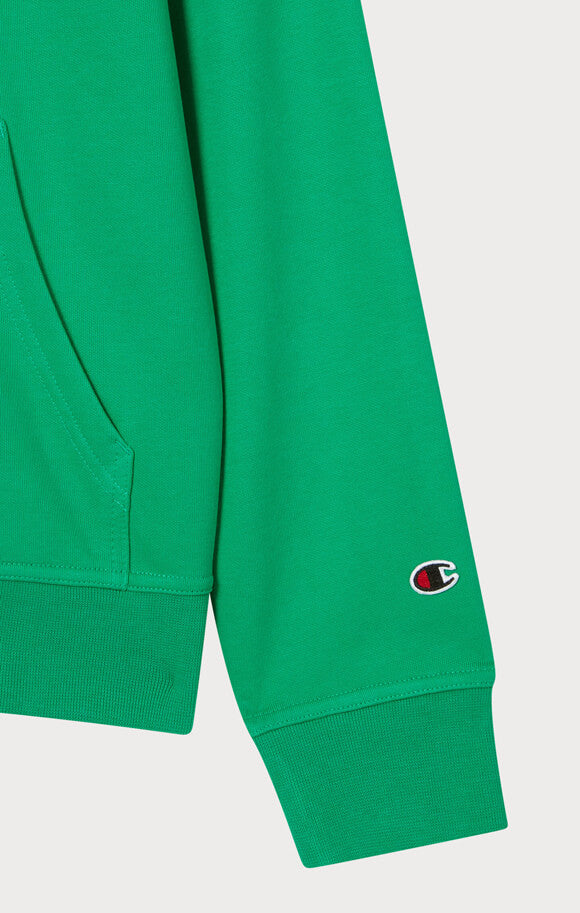 Hooded sweatshirt - Green