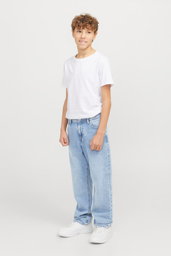 Chris Relaxed Fit Jeans - Blue Denim