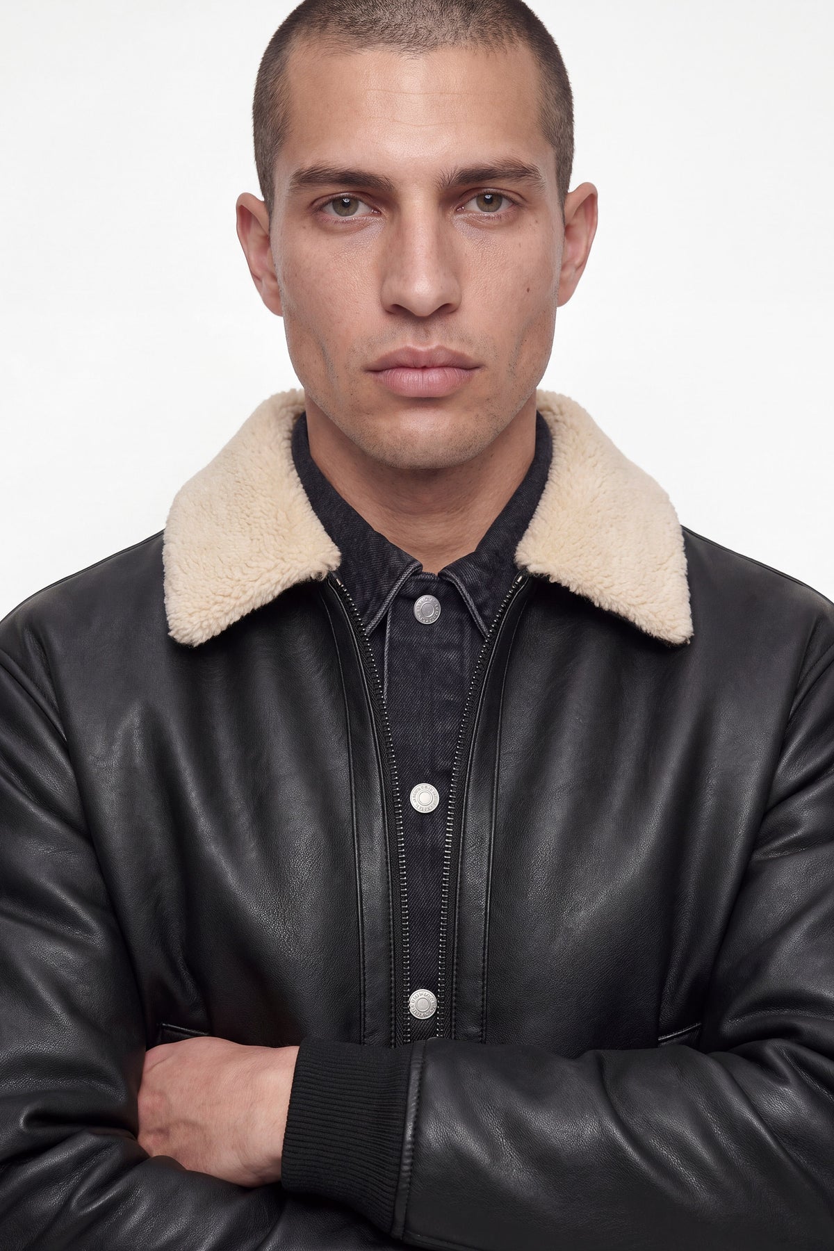 JPRBLULUKE giacca bomber foderata - Black
