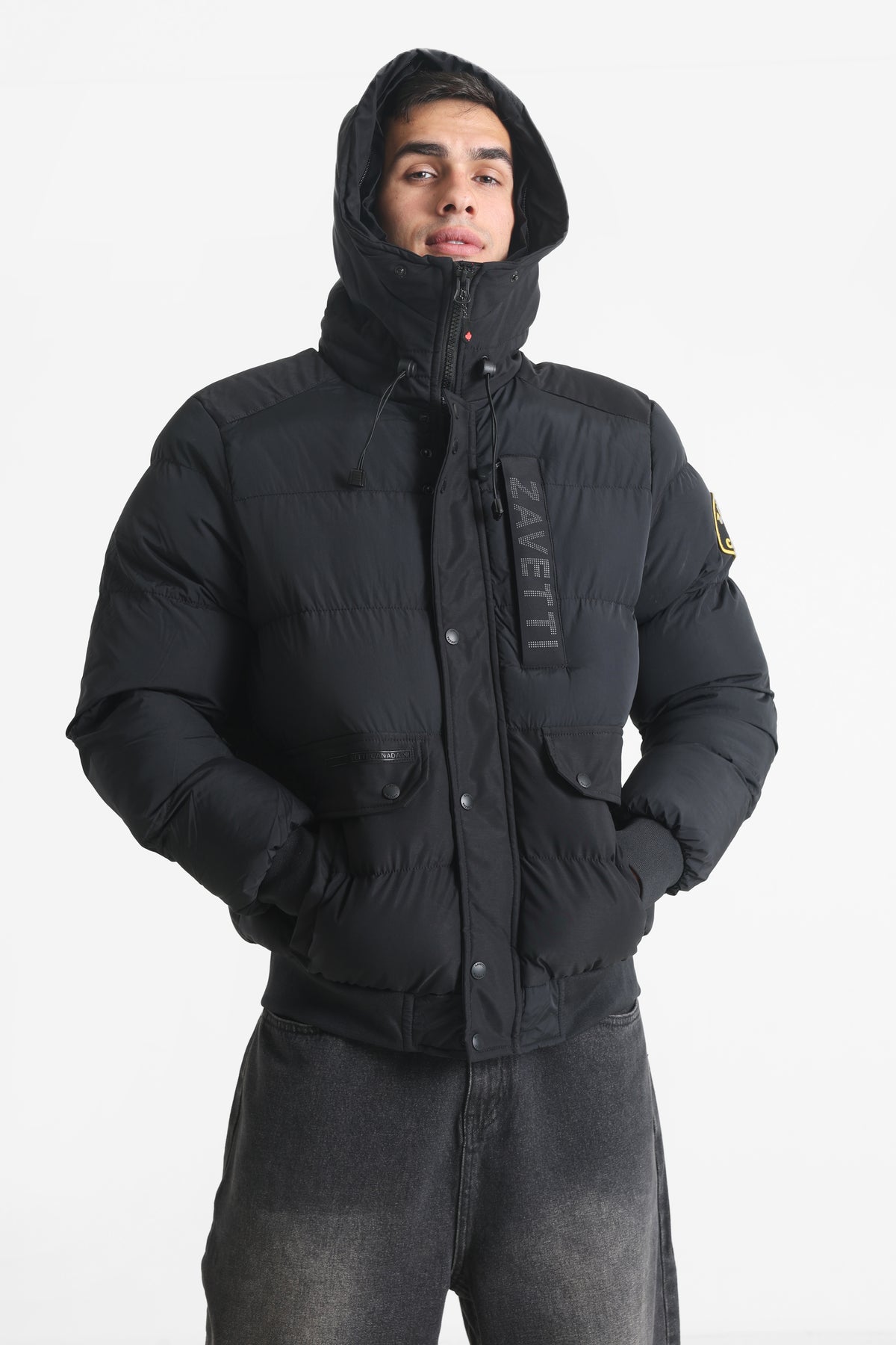 Deratti veste bomber matelassée - Jet Black