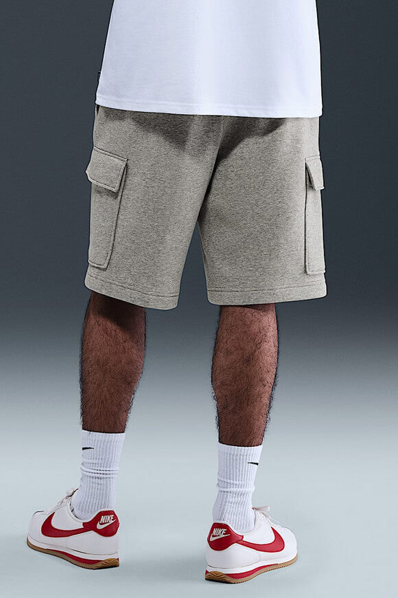 Short cargo en sweat - Grey Heather