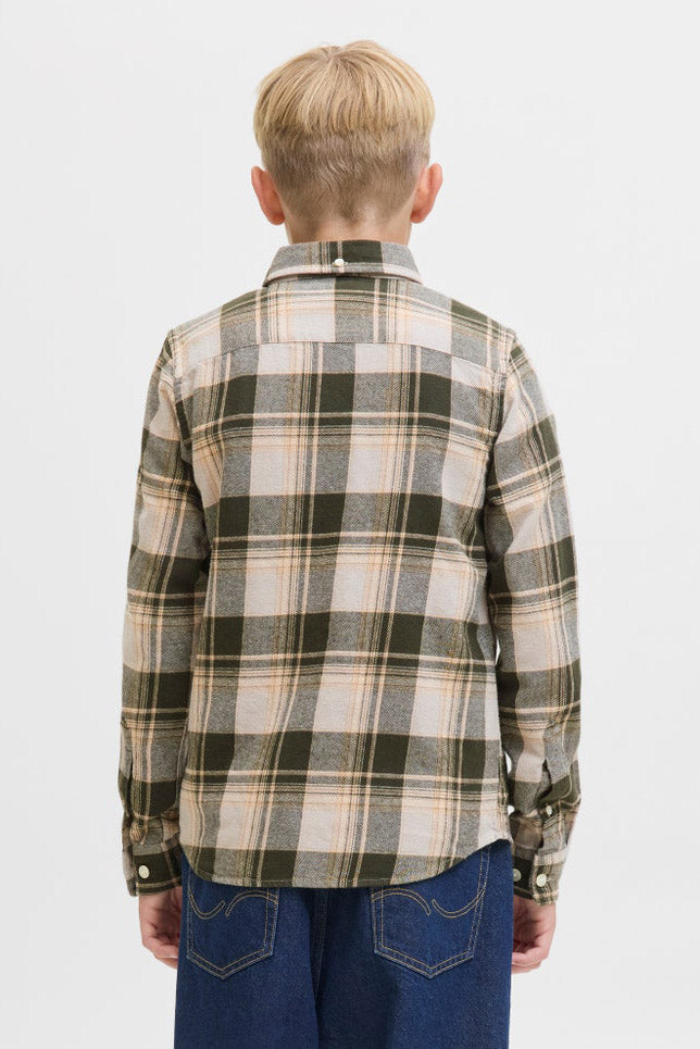 JPRBLUBROOK chemise à carreaux - Peat