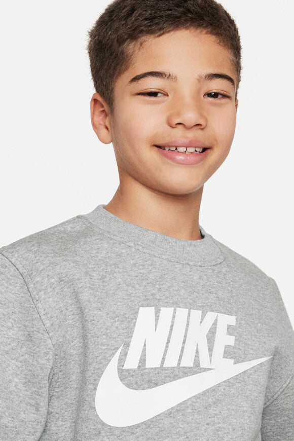 Sportswear Club Fleece Sweatshirt - Grey Heather