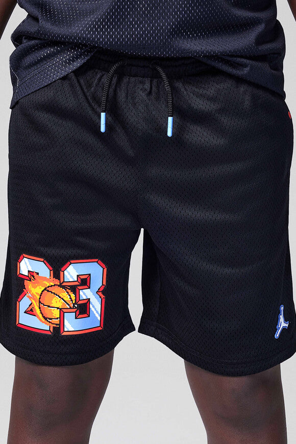Air Mesh Shorts - Black