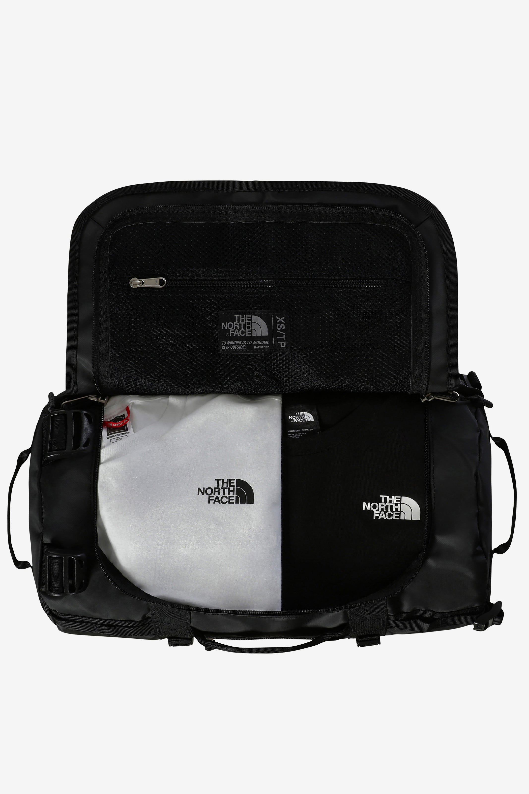 Base Camp Duffle XS Reisetasche / Rucksack - Black