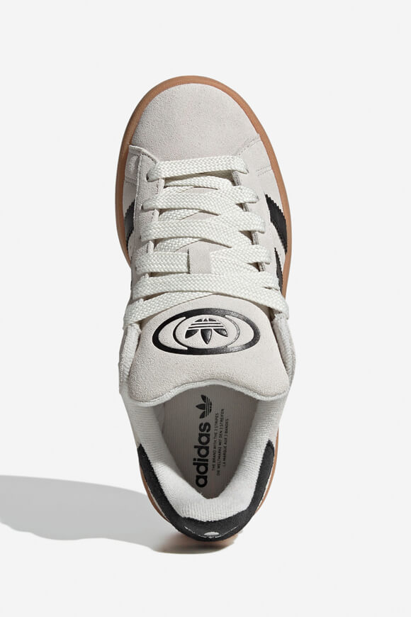 Campus 00s Sneaker - Orbit Grey + Core Black + Footwear White