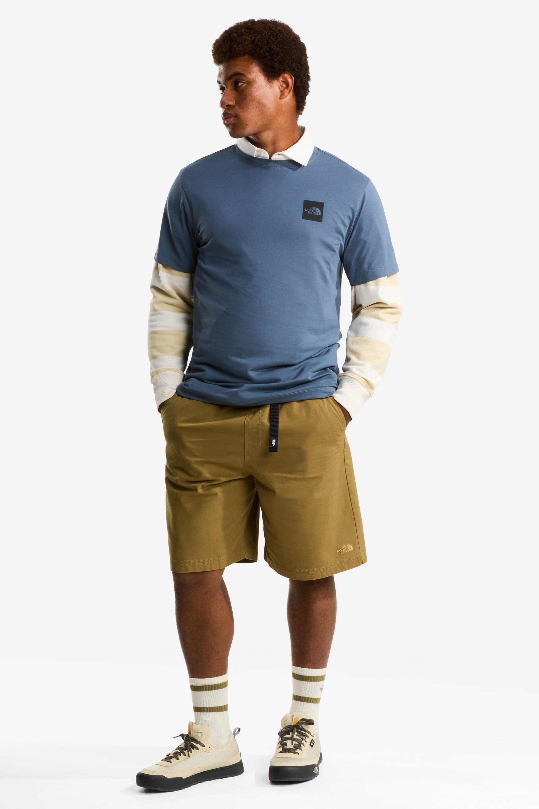 First T-Shirt - Granite Gray