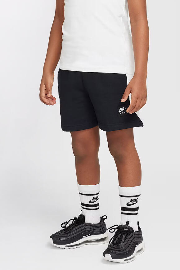 Sweatshorts Air - Noir + Blanc