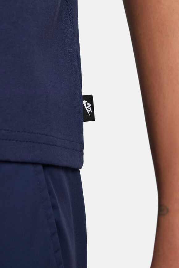 Premium Essentials Oversize T-Shirt - Midnight Navy