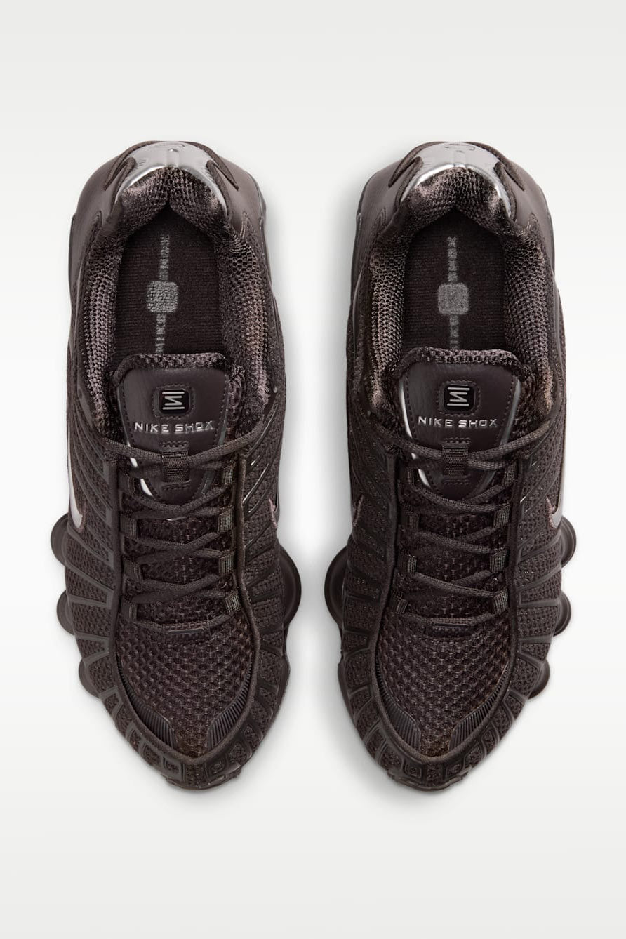 Sneakers Shox TL - Velvet Brown + Metallic Silver