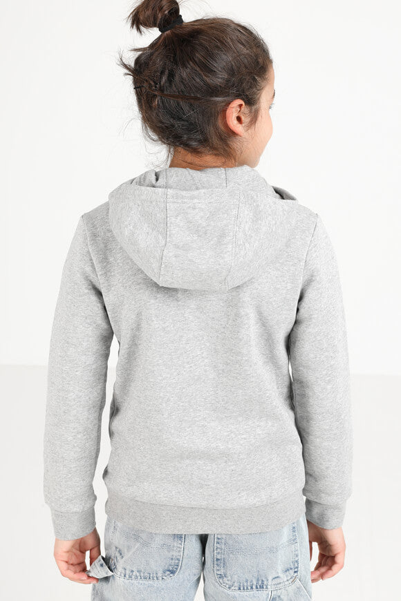 Sweat à capuche - Gris chiné