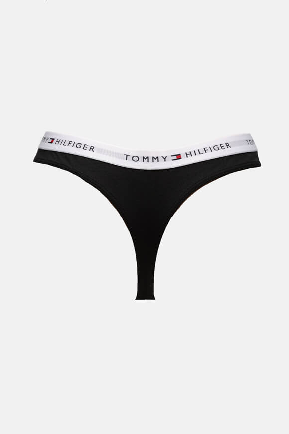 Dreierpack Strings - White + Black + Grey Heather