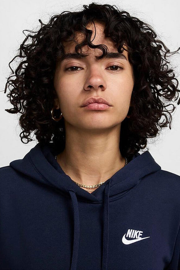 Sportswear Club Fleece Kapuzensweatshirt - Obsidian