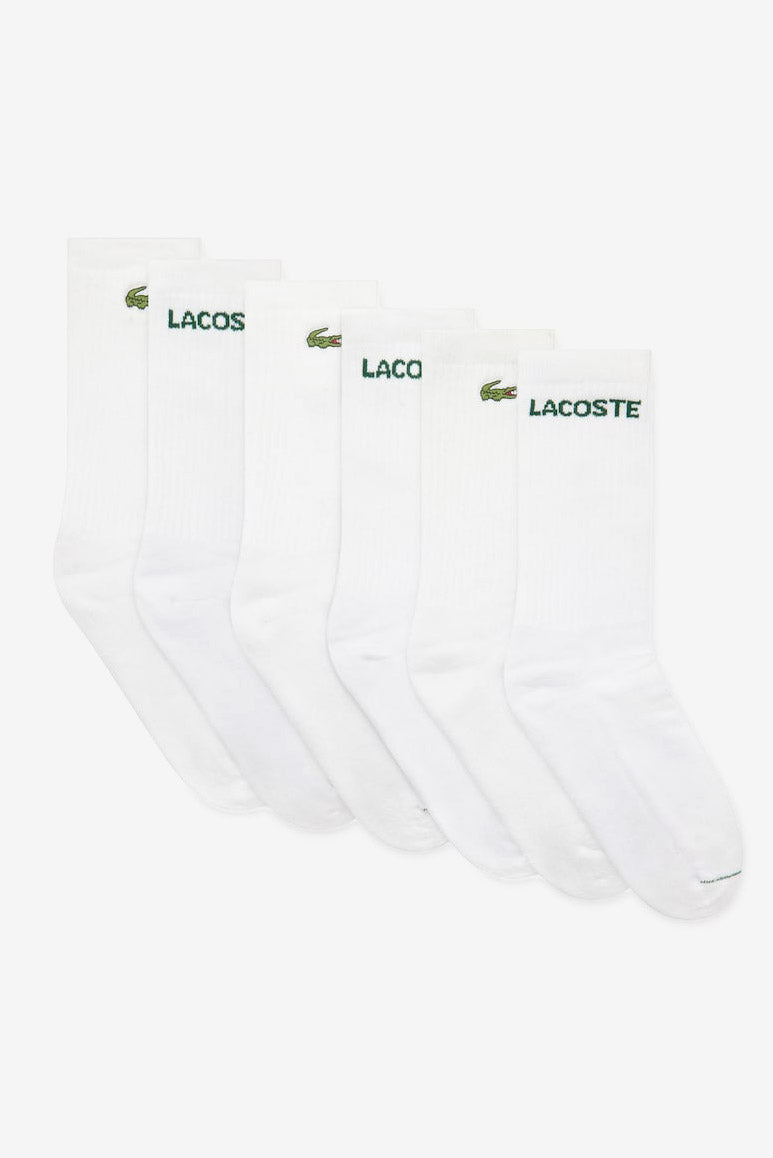 Sechserpack Socken - White