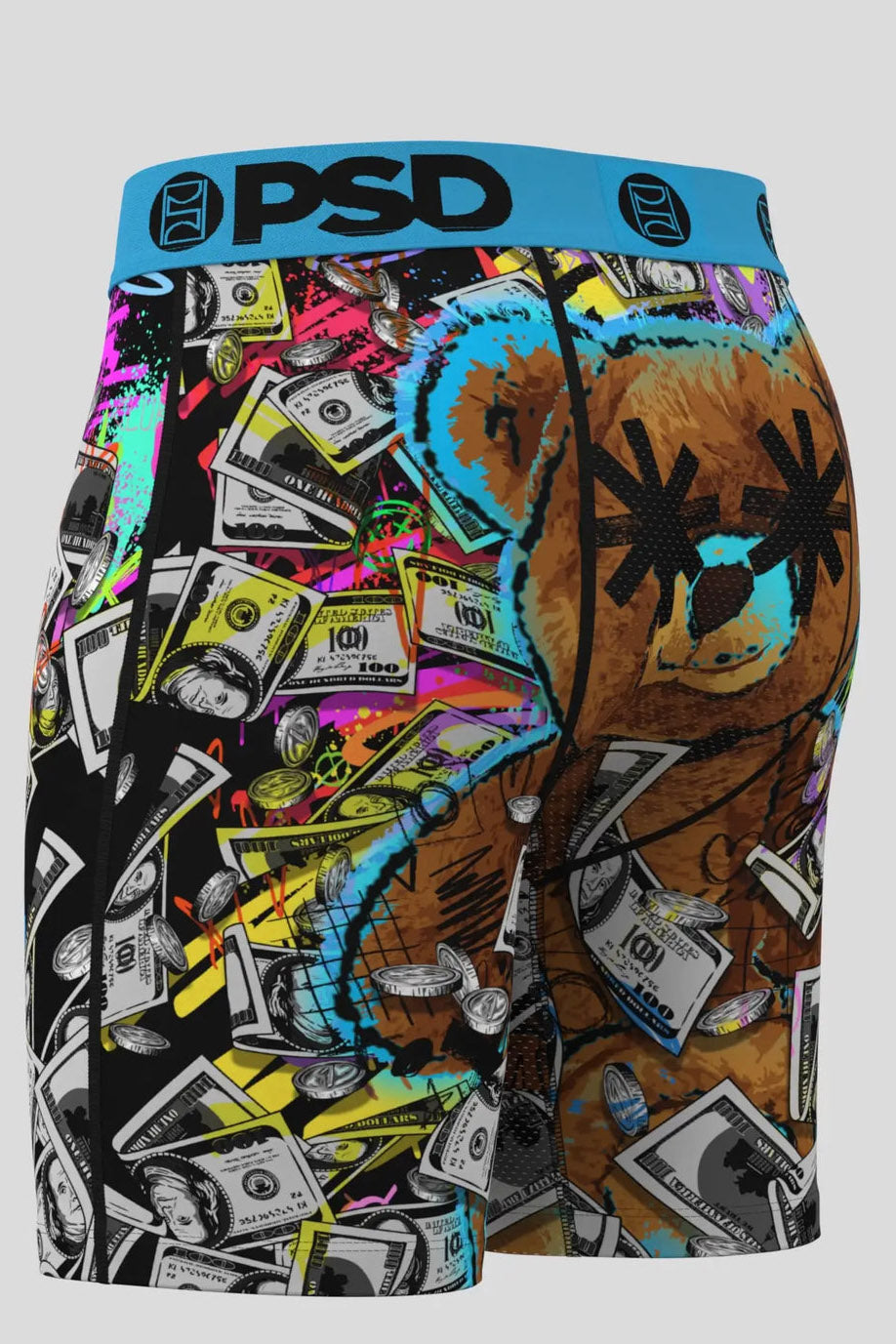 Money Hype boxer - Blue + Multicolor
