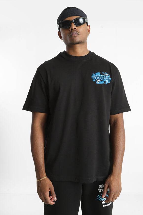 T-Shirt ample - Black