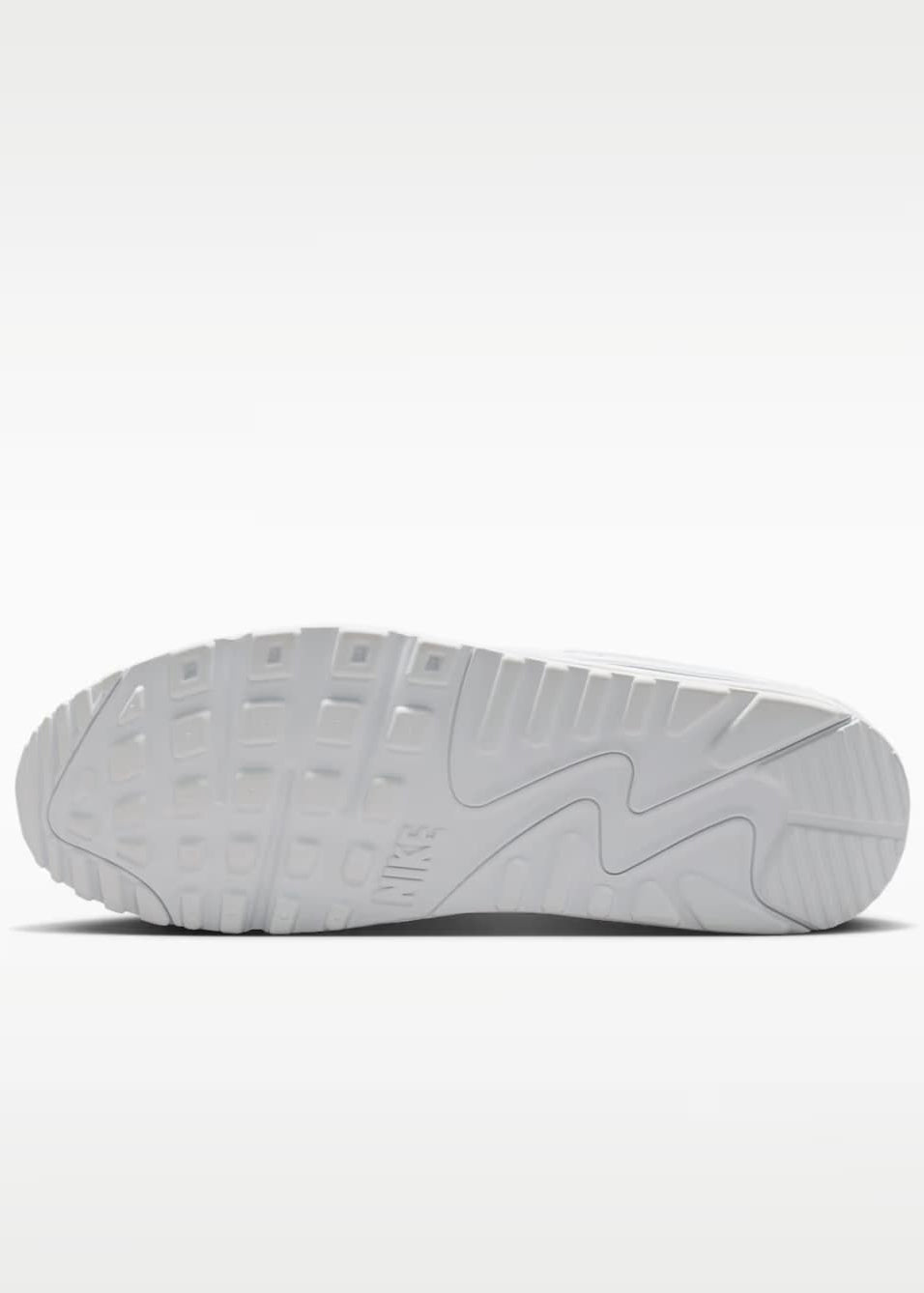 Air Max 90 Sneaker - White + Blue Crystal