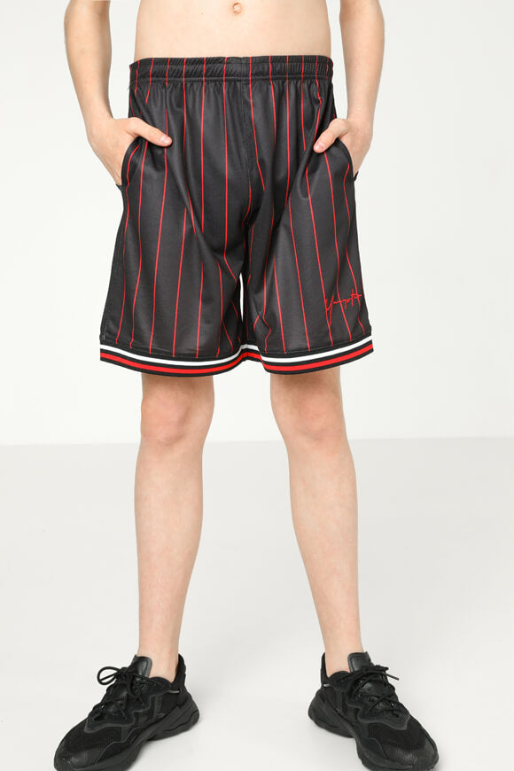 Short en maille - Noir