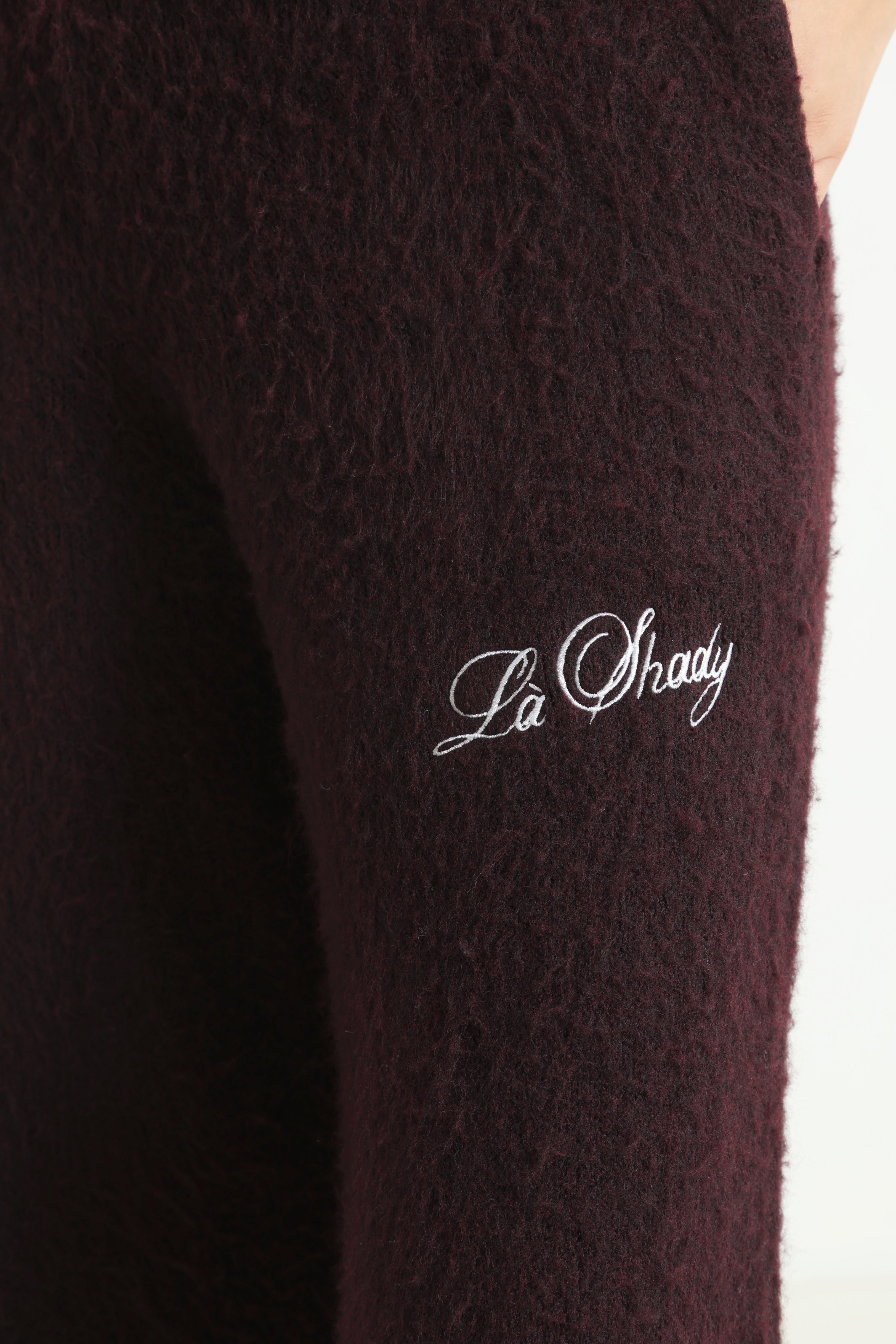 Strickhose - Bordeaux