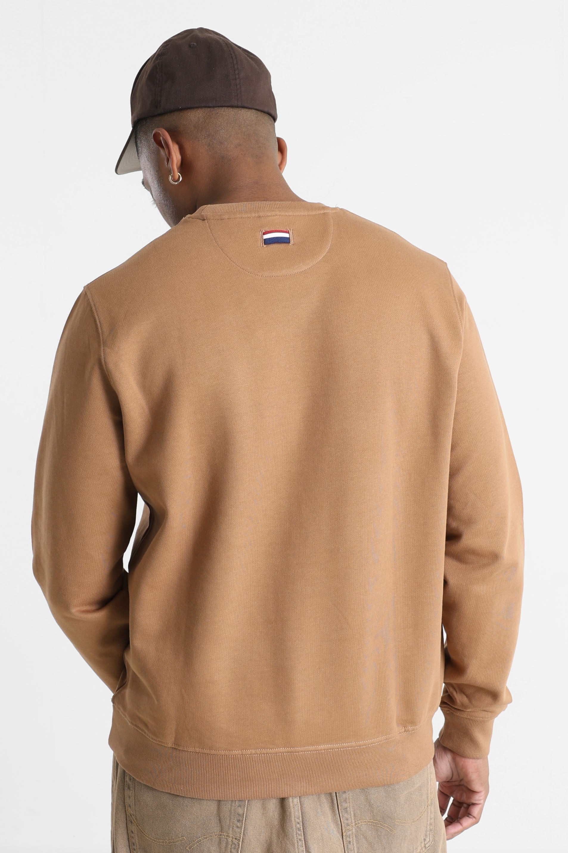 Max sweatshirt - Camel