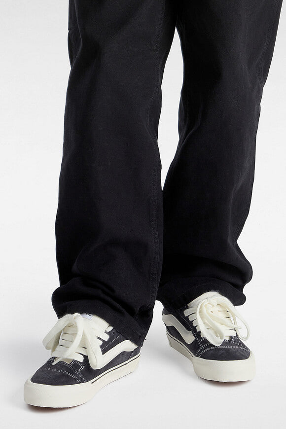 Knu Skool Sneaker - Pig Suede Gray