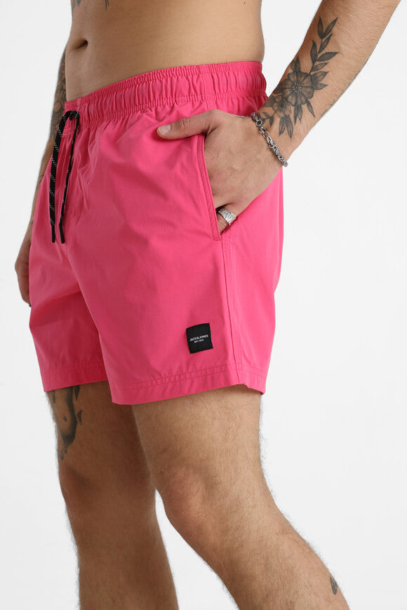 JPSTMAUI Badeshorts - Fandango Pink