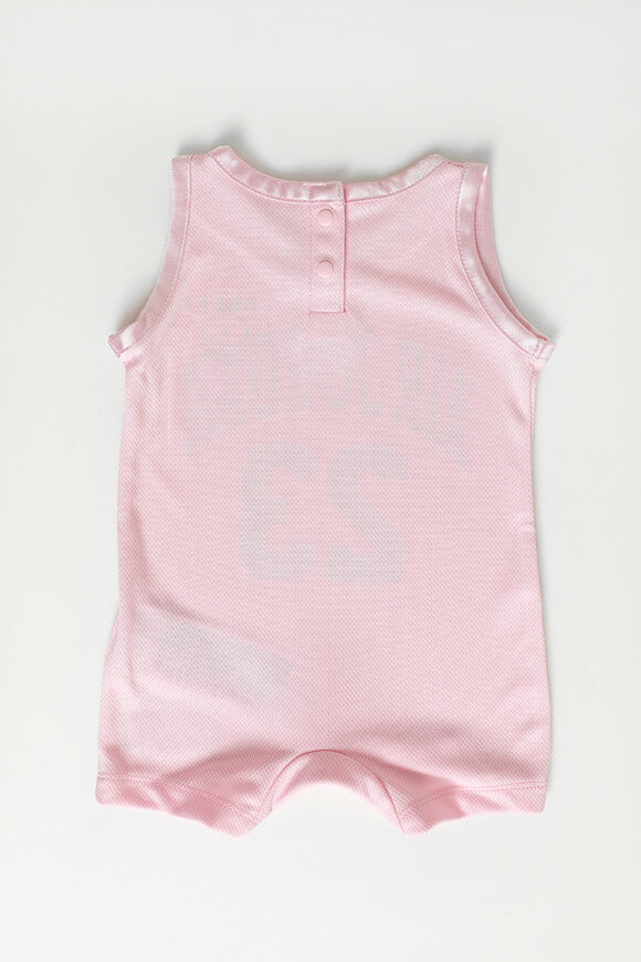 Air combinaison en mesh bébé - 0 à 9 mois - Pink Foam