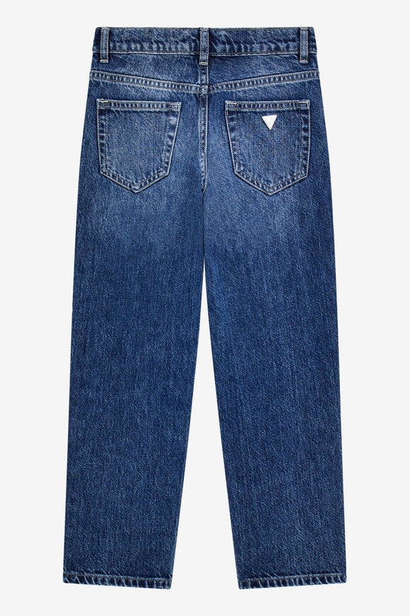 Straight fit jeans - Blue denim