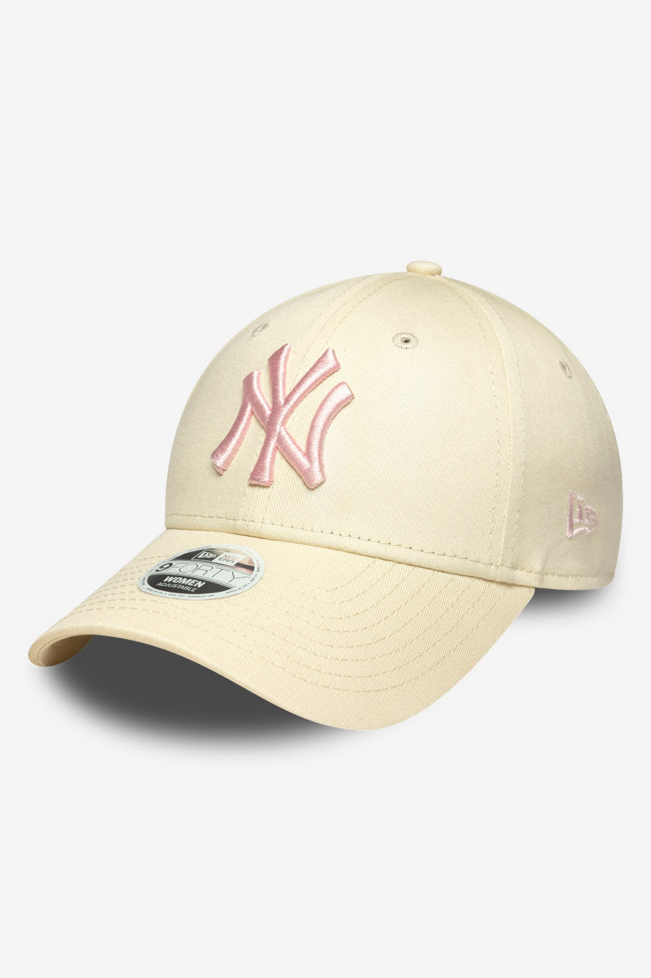9Forty Cap / Strapback - Light Beige + Light Pink