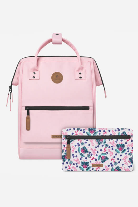 Ouidah Rucksack 18L - Baby Pink