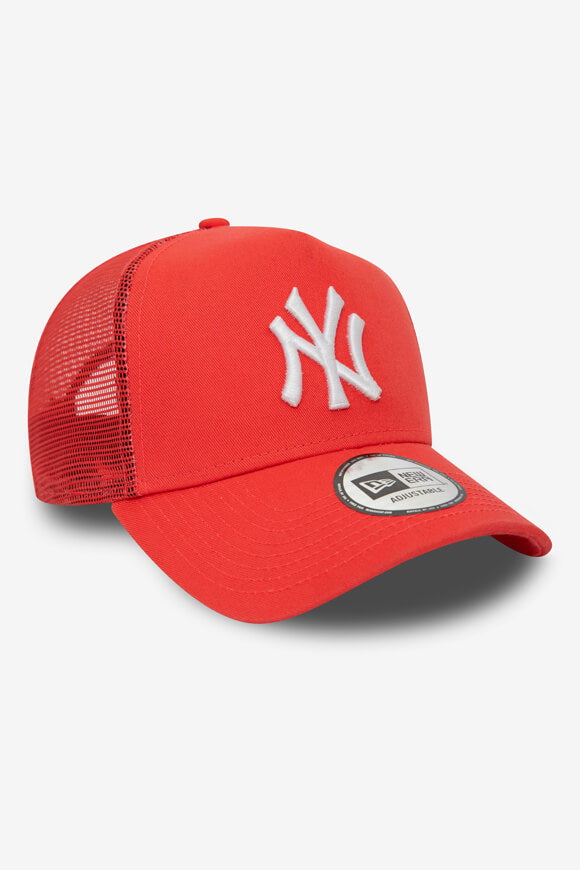 Casquette trucker / snapback - Red + White