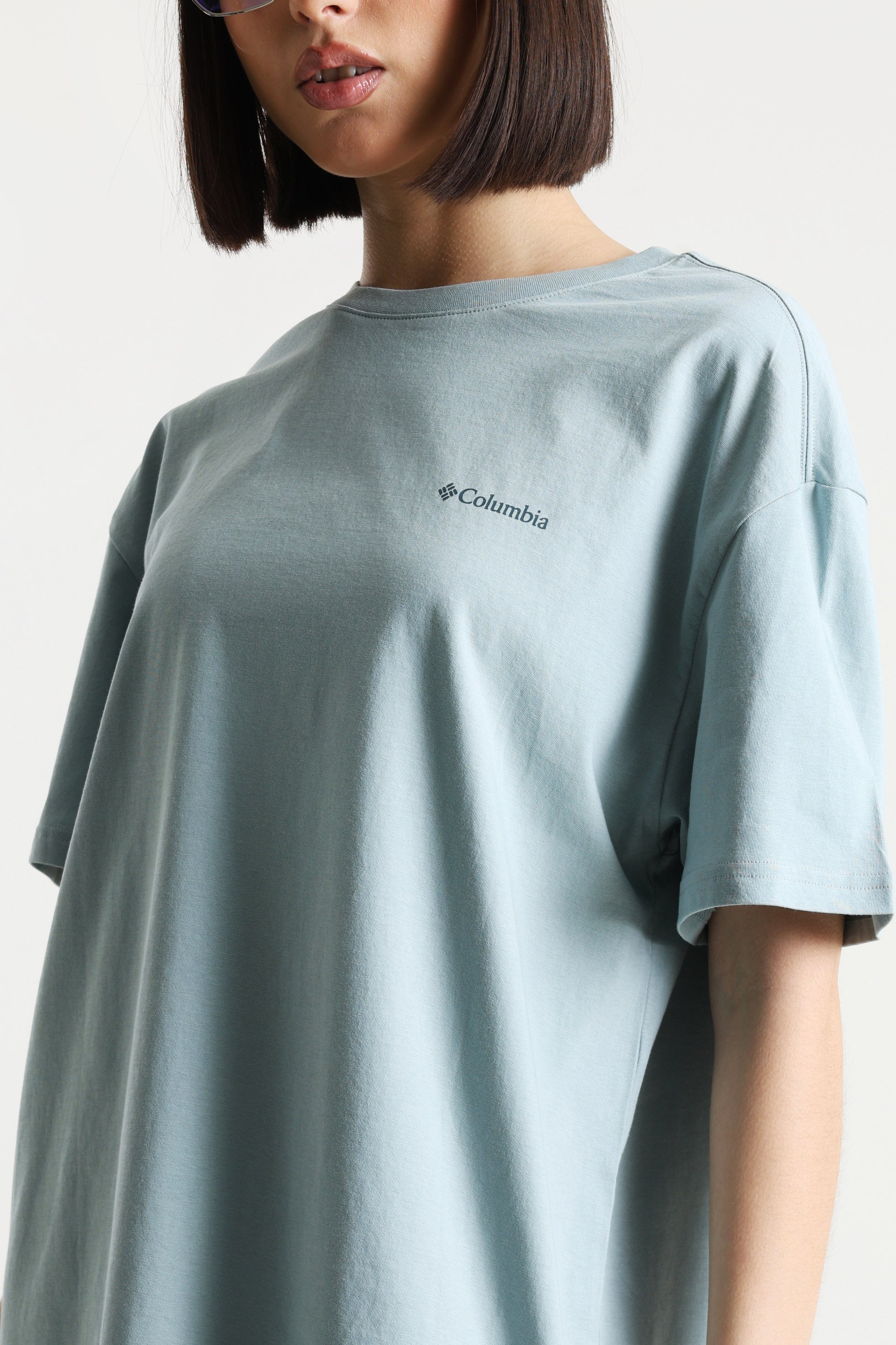 Oversize T-Shirt - Crushed Blue