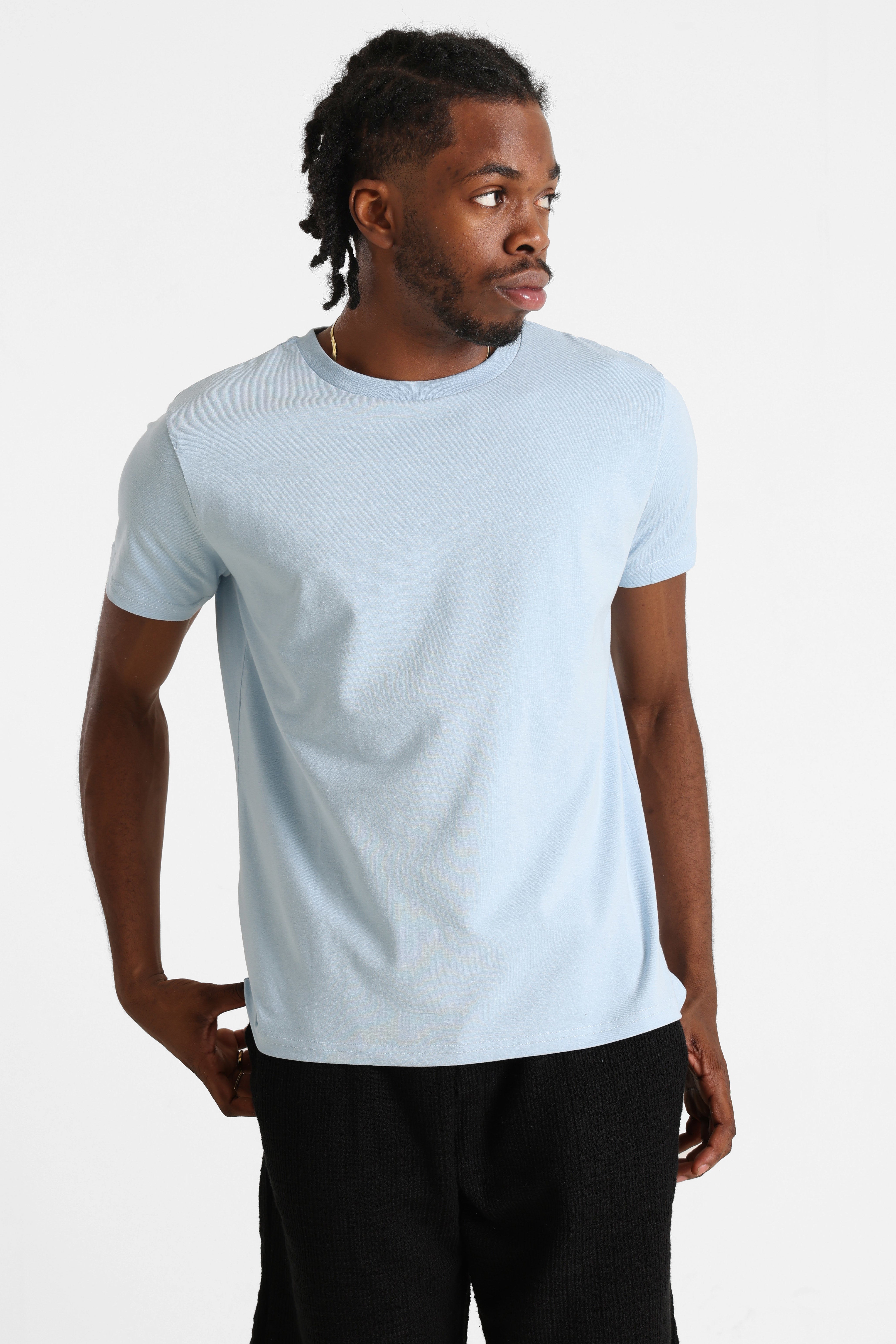 T-Shirt - Bleu clair