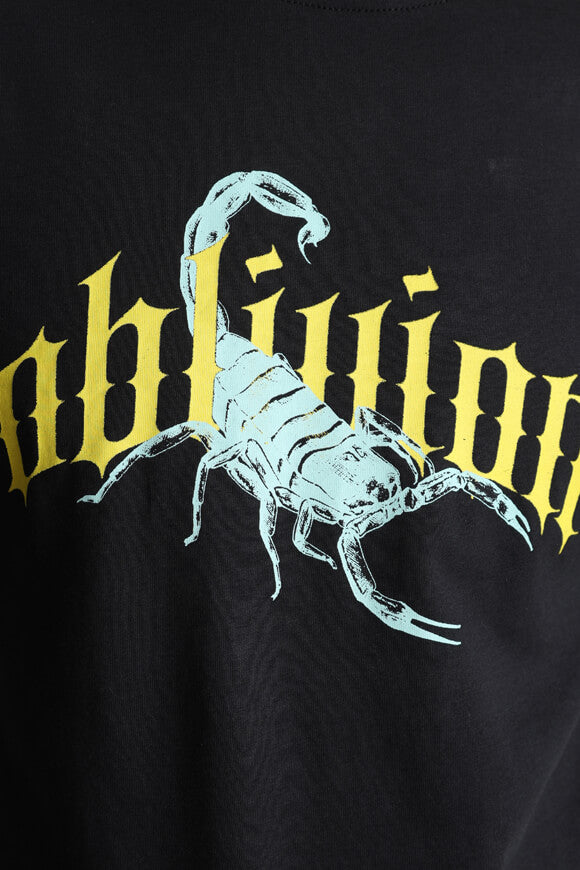 ONSMATTEO T-Shirt - Black + Yellow + Light Blue