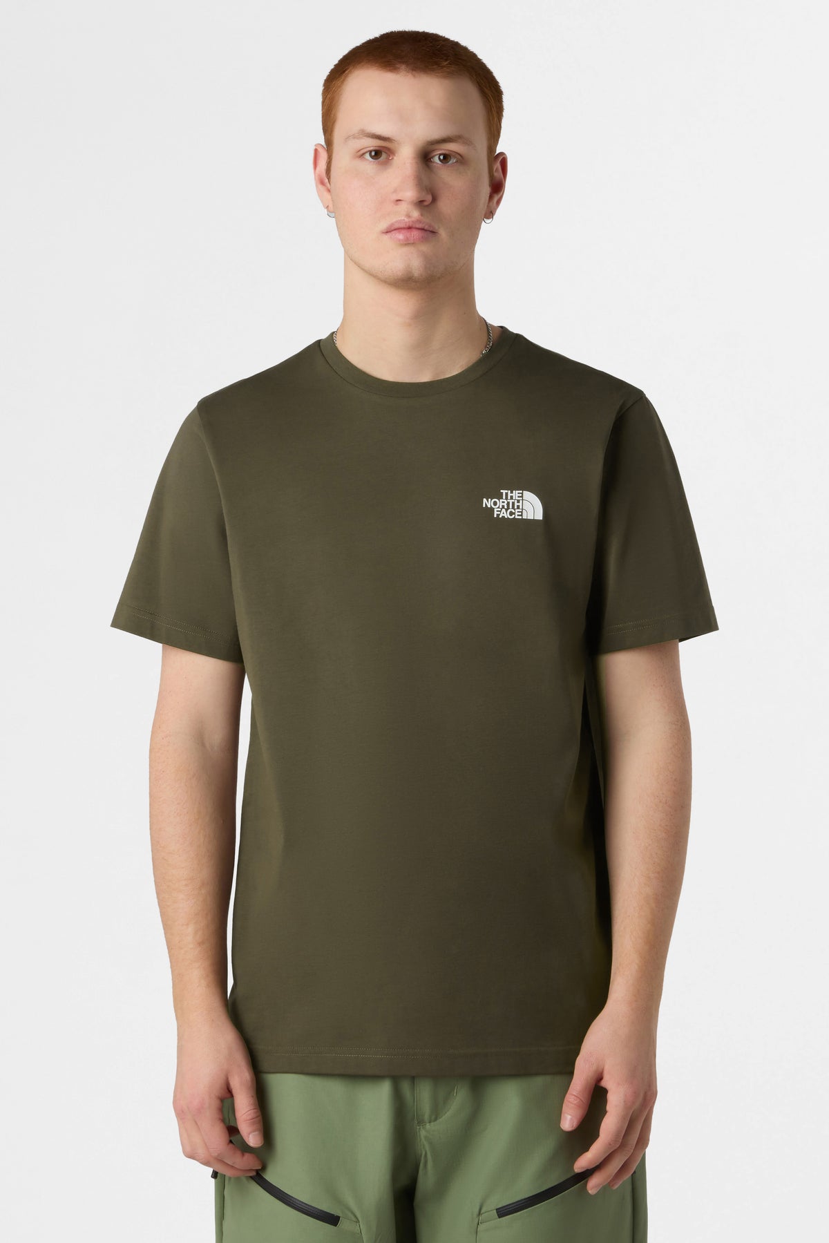 T-shirt Simple Dome - New Taupe Green