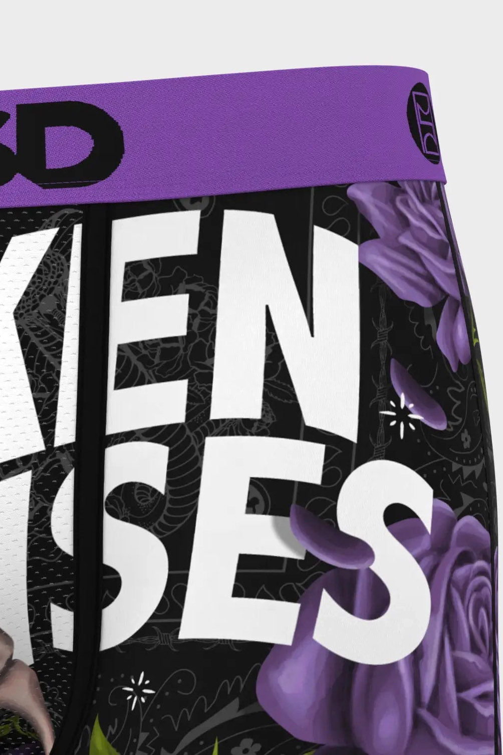 Broken Promises Boxershorts - Wish Purp