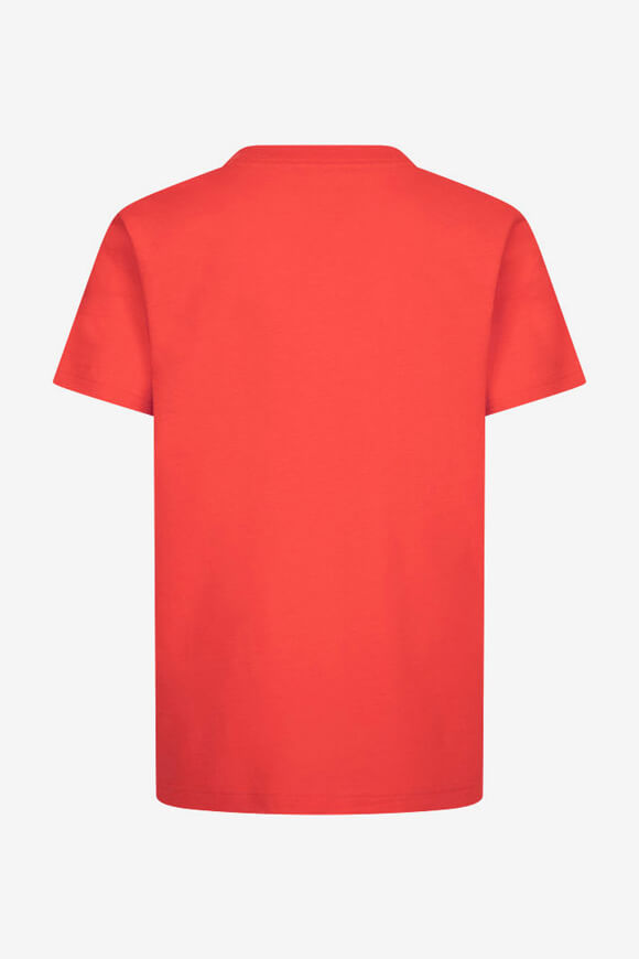 Jumpman Air Embroidered T-Shirt - Bright Crimson