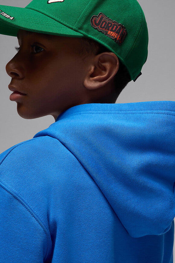 Brooklyn Fleece Kapuzensweatshirt - Sport Blue