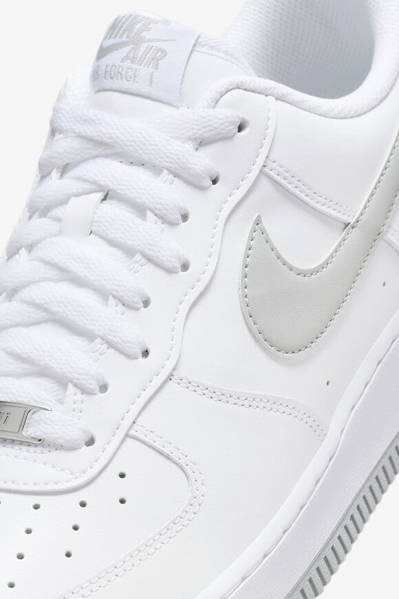 Air Force 1 '07 Sneaker - White + Light Smoke Grey