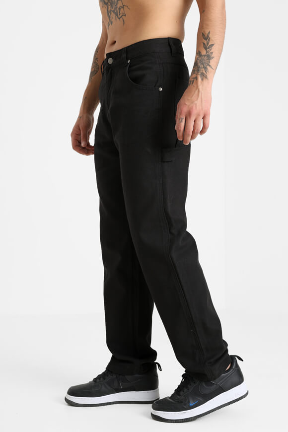 Relaxed Fit Jeans - Schwarz