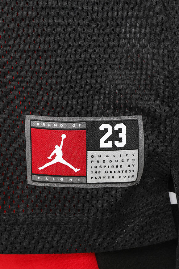 Mesh Tanktop - Black + Gym Red