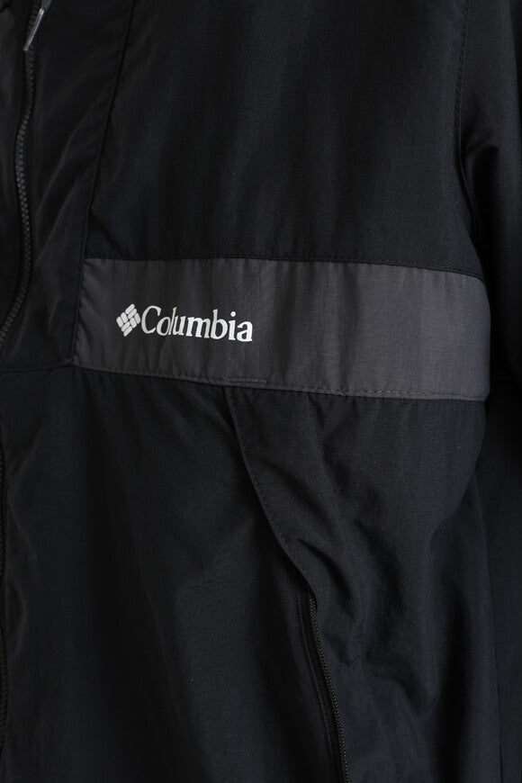 Spirte Valley Windbreaker - Black