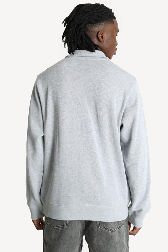 Pull en tricot fin côtelé - Silver Chine