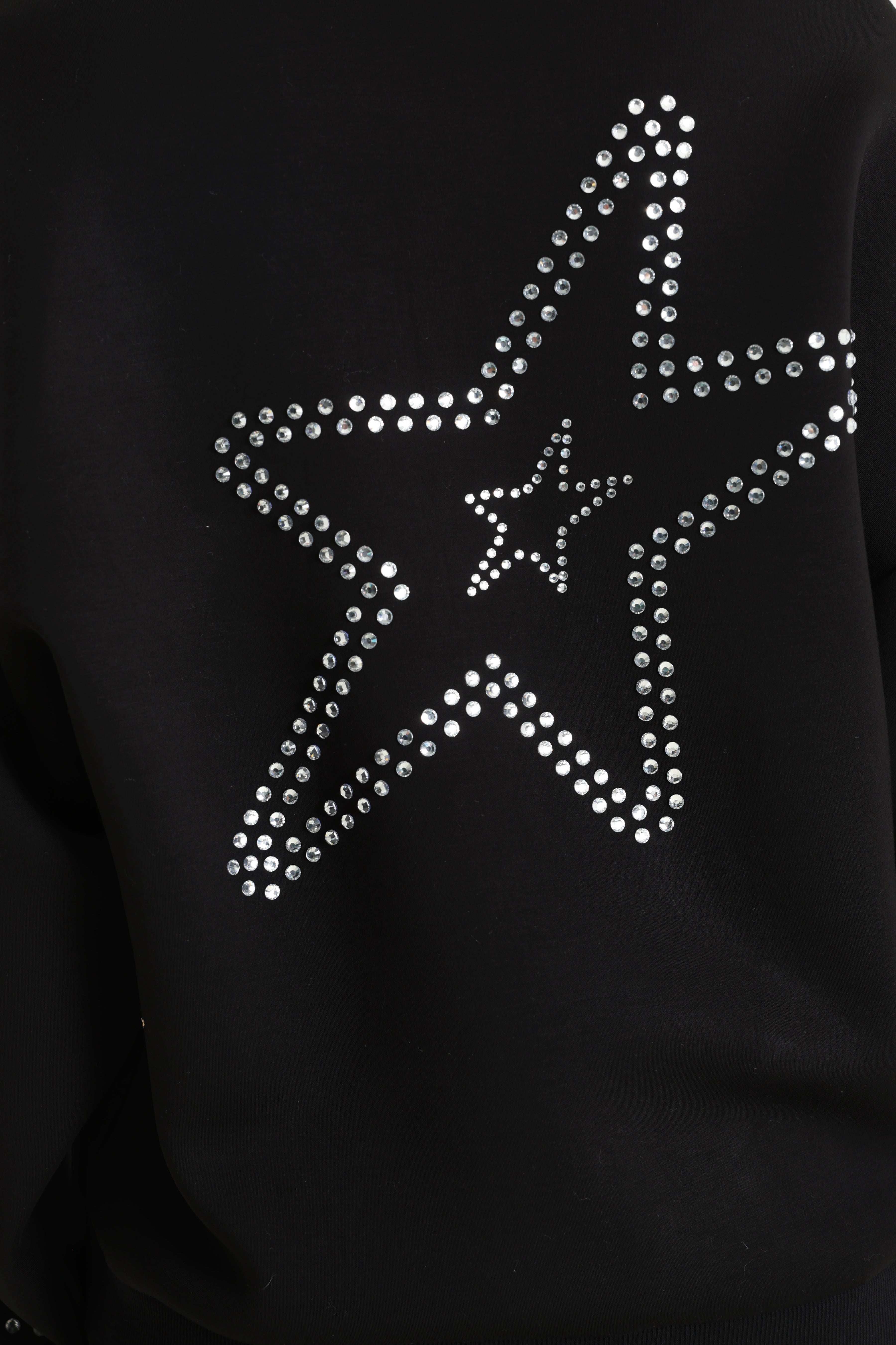 Tracksuit jacket - Black