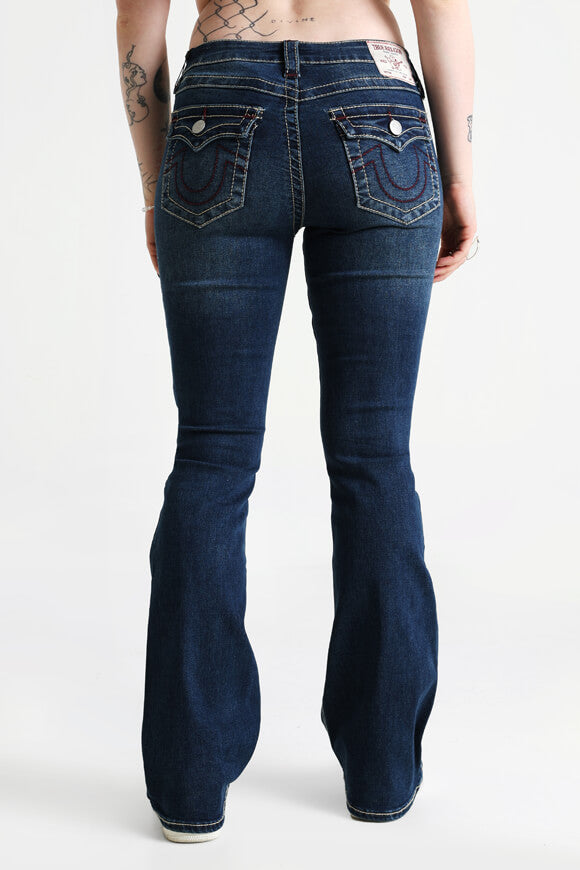Jeans Becca Bootcut - Blu scuro