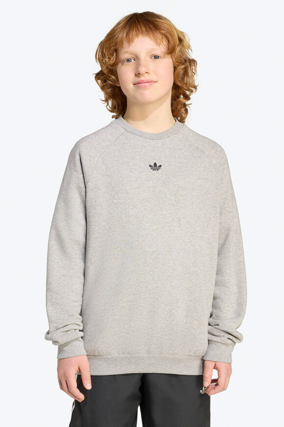 Oversize Sweatshirt - Medium Grey Heather