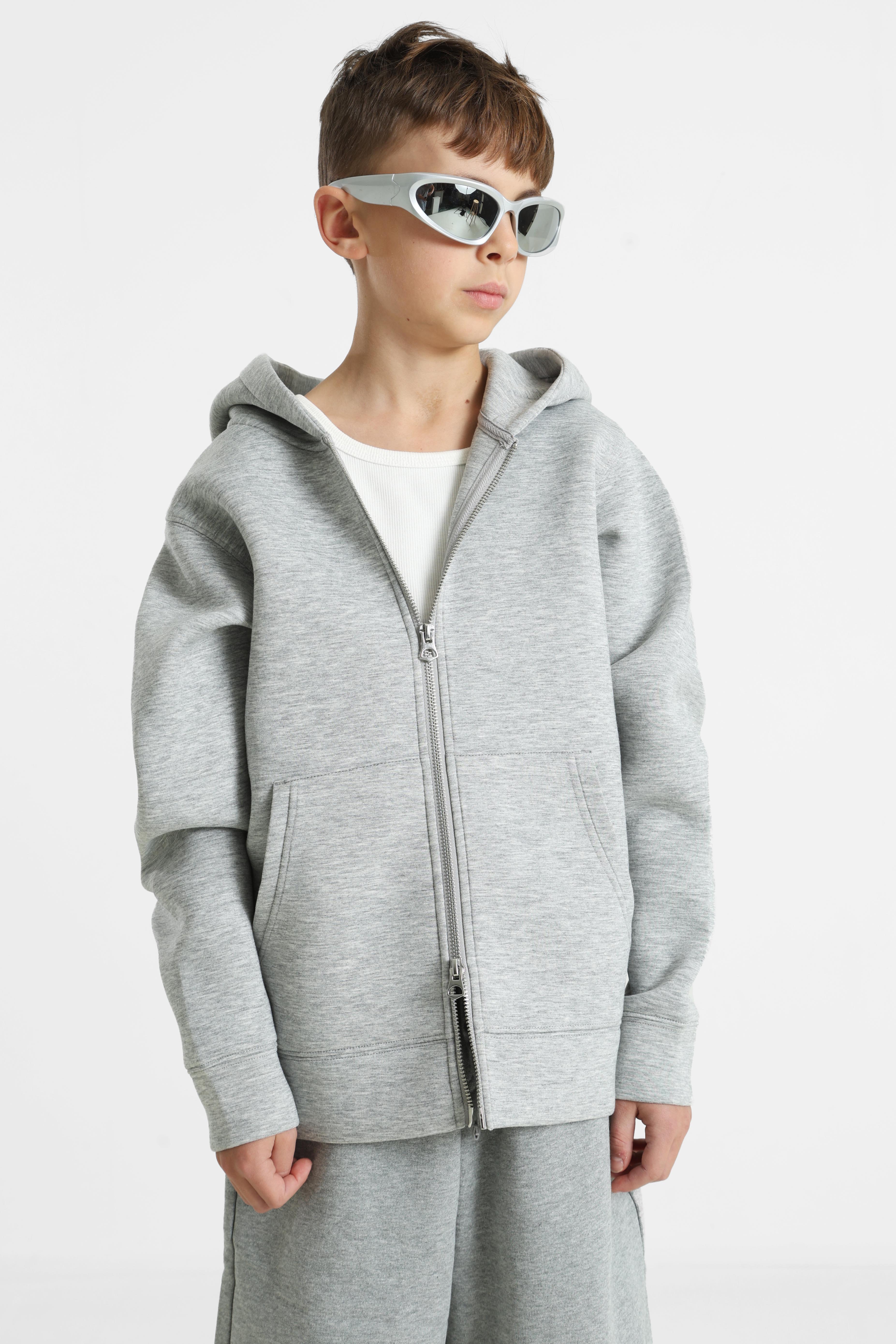 JCOCOVER Sweat à capuche - Grey Heather